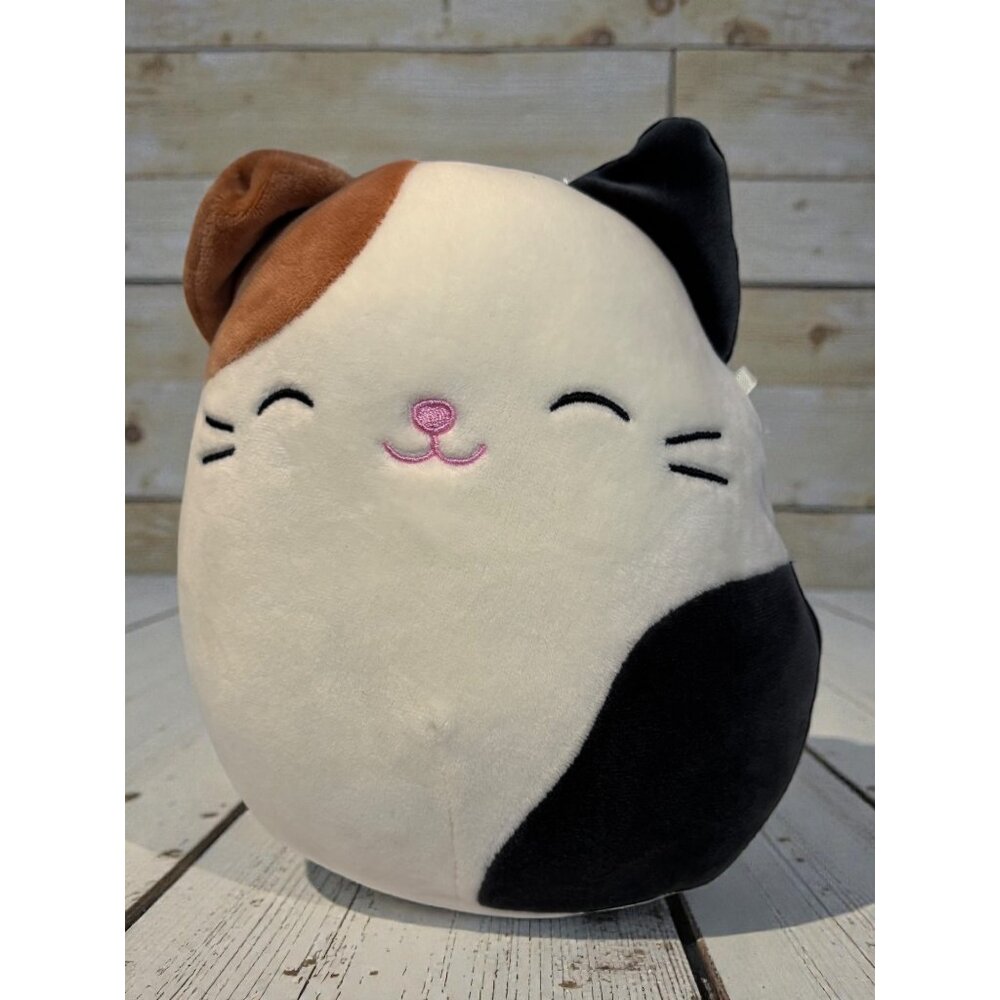 Squishmallows 8" Calico Cat Plush Toy Stuffed Animal Soft Cuddly Collectible Pil